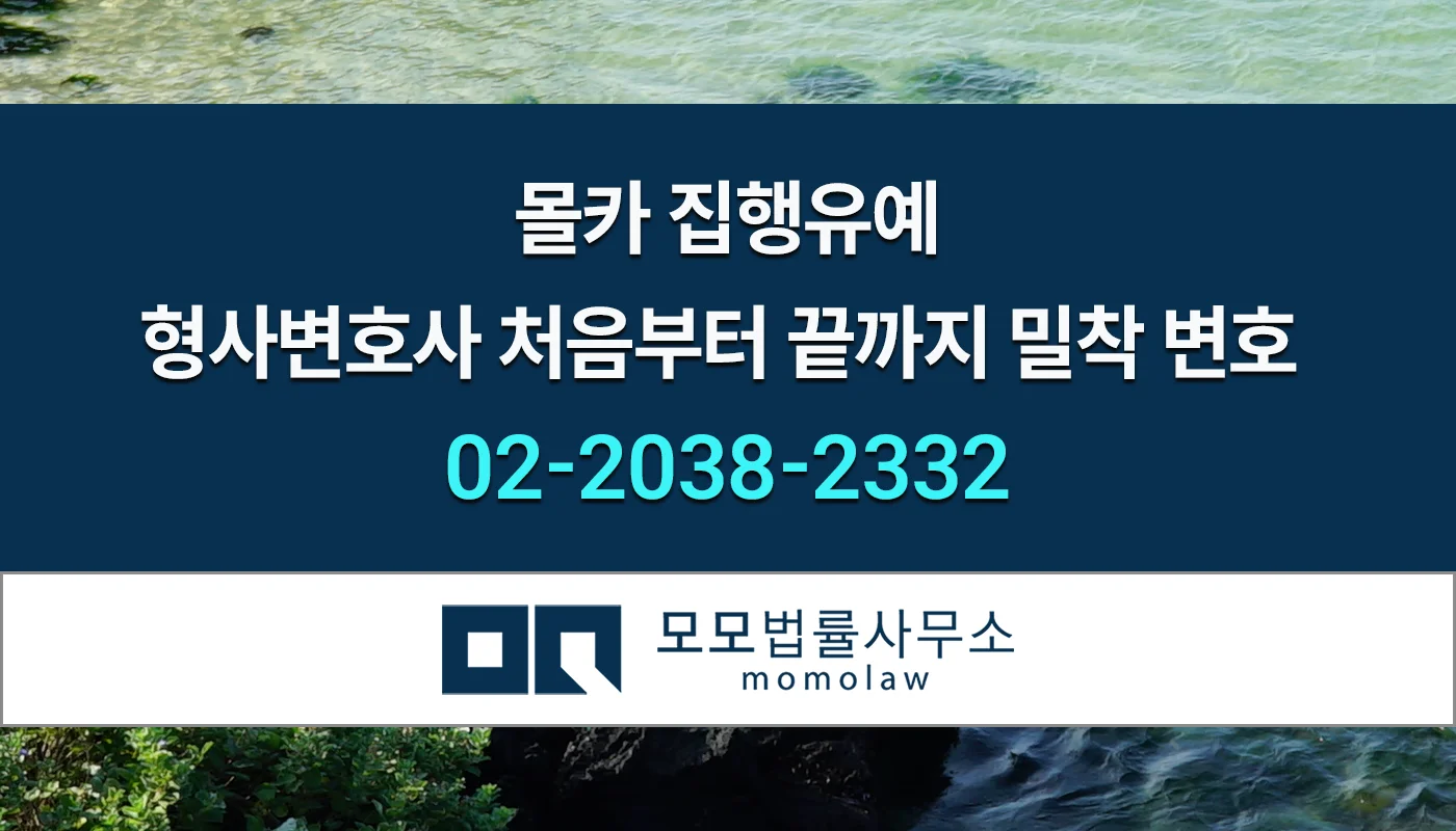 몰카 집행유예4