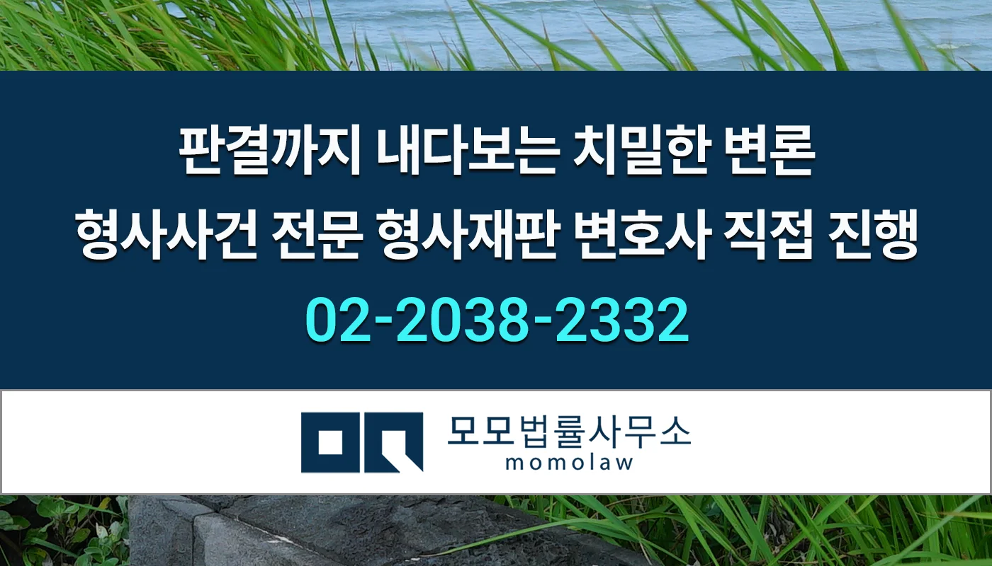 모모법률사무소 형사재판1 안내 이미지