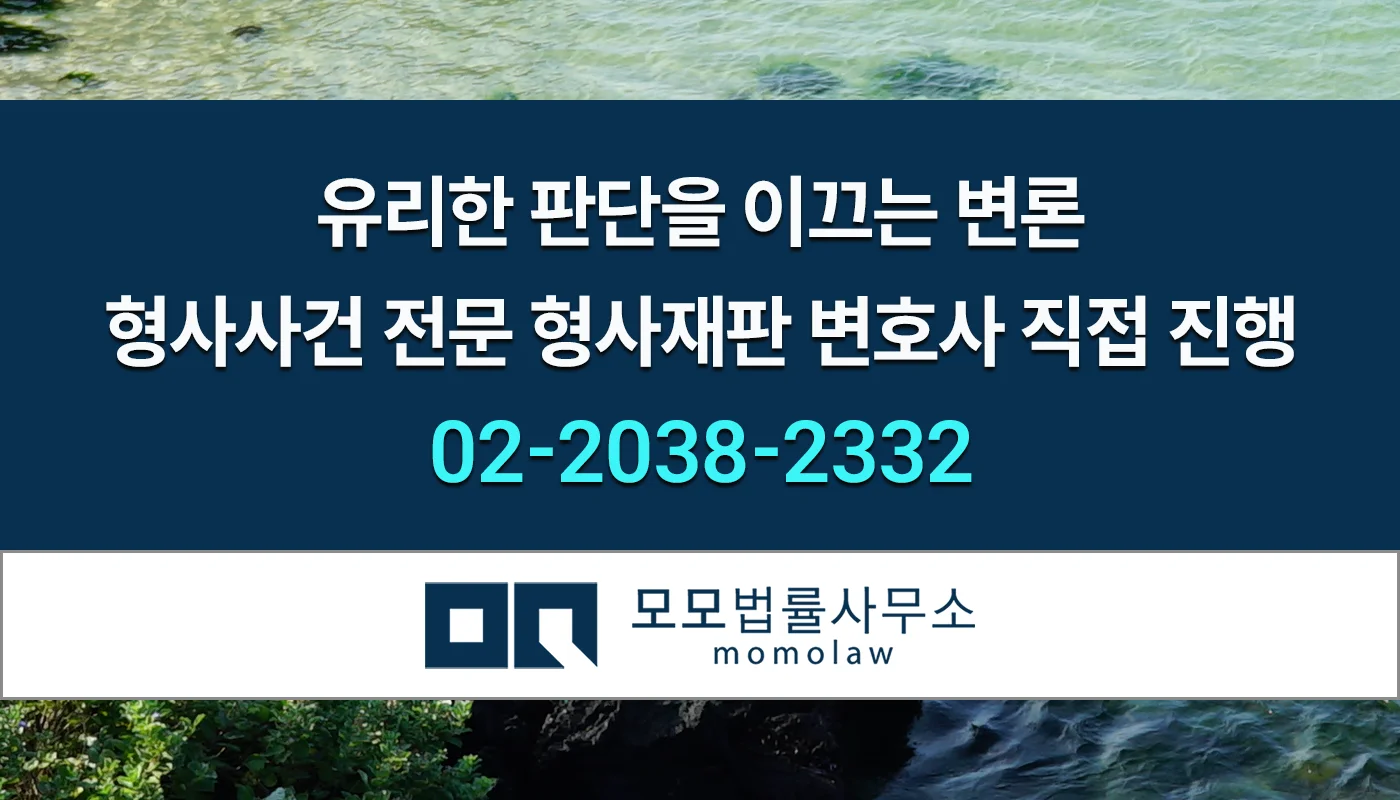 모모법률사무소 형사재판2 안내 이미지